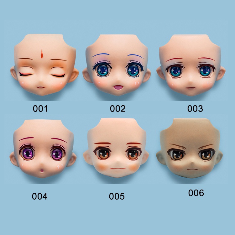 Mô Hình Nhân Vật Hoạt Hình OB11 Tỉ Lệ 1/12 BJD