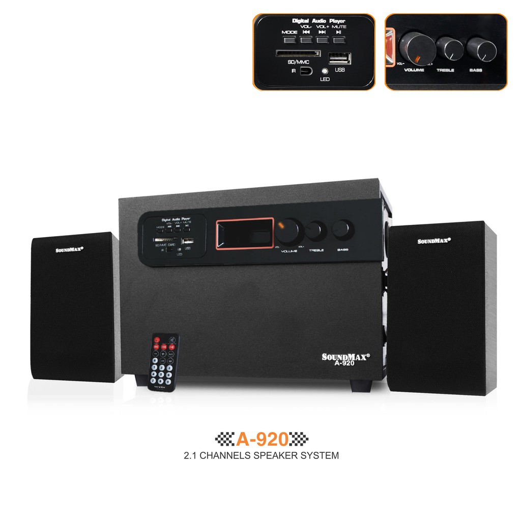 Loa Vi Tính SoundMax A920