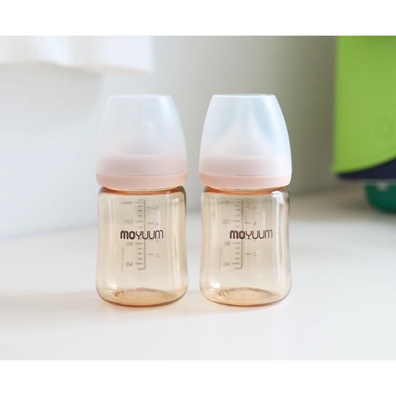 Nắp/cổ bình/thân bình Moyuum tách lẻ_Hàng chính hãng