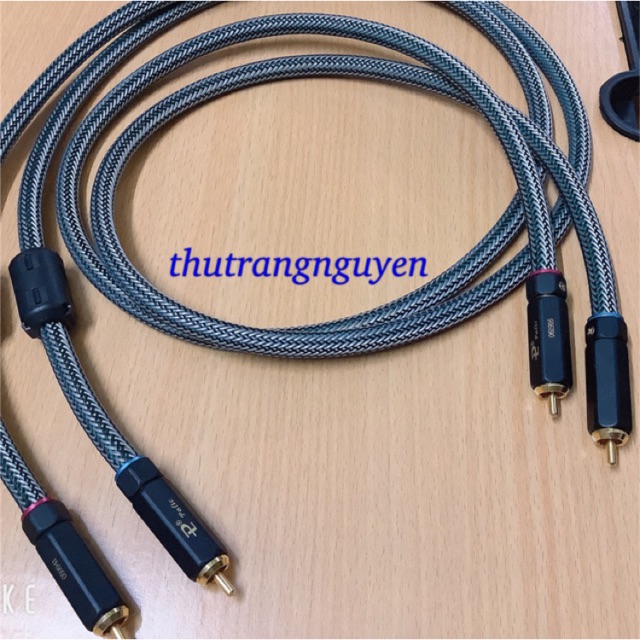 Dây tín hiệu AV cao cấp jack palic khoá mạ vàng