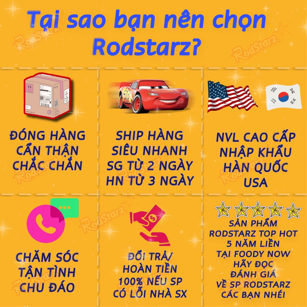 Combo nước chấm hải sản, sốt ướp thịt nướng, sốt mì trộn cay RODSTARZ - Nước chấm thịt nướng Chua Cay và Muối Ớt Xanh