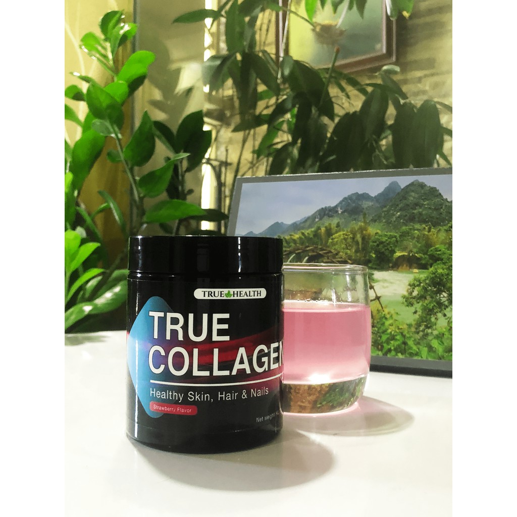 True Collagen Làm Đẹp Da, Săn Chắc, Căng Mịn và Ngăn Ngừa Lão Hóa Da - Lọ 120g (24 lần dùng) | Thế Giới Skin Care