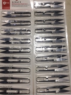 KÉO BẤM CHỈ INOX TRẮNG