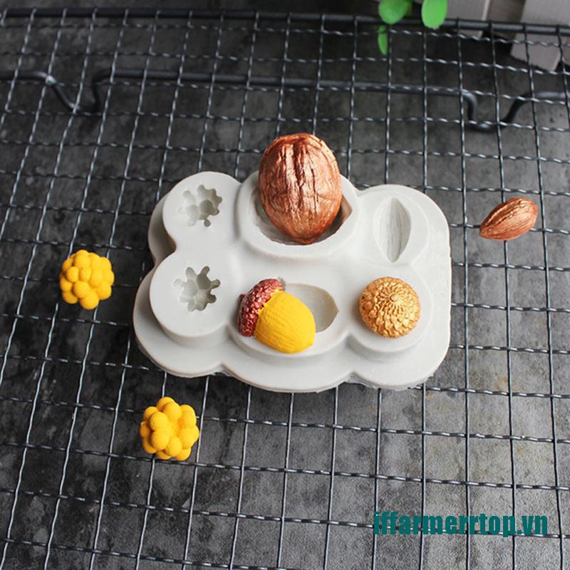 hot&Nut Silicone Mold Fondant Mould Chocolate Mold Baking Cake Decorating Mould