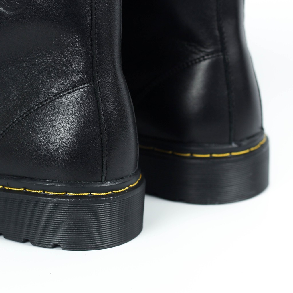 [Siêu SALE] Giày Dr. 1460 Classic Black. Da Bò Nguyên Tấm 100%. Bảo Hành Chính Hãng 12 tháng. Classic Black Siêu Chất