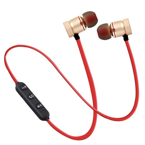 Tai Nghe Nhét Tai Bluetooth Không Dây Âm Thanh Siêu Trầm Có Mic Cho iphone samsung s6 s8 xiaomi