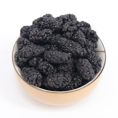 Dâu Tằm sấy khô ráo nguyên vị, Hỗ trợ tiêu hóa, Giảm cân và Làm chậm quá trình lão hóa da [Cao Cấp] 300 gram