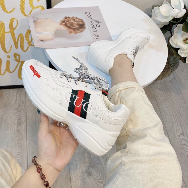 ✏️✏️✏️✏️Mã hooot cập bến shop em đây ✅Bata GUCC ✔️Đế nhựa cao cấp 📣Đế cao 5f ❌Hàng quảng châu ❎Size 35/39