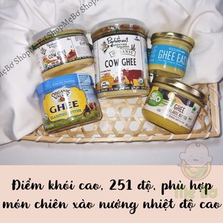 [PARLIAMENT] BƠ GHEE HỮU CƠ ẤN ĐỘ 200g