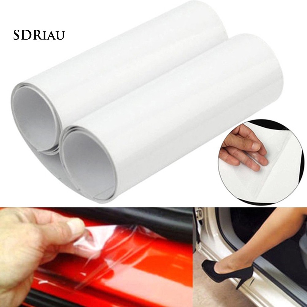 Ốp Điện Thoại Trong Suốt Chống Trầy Xước Cho Cửa Xe Hơi