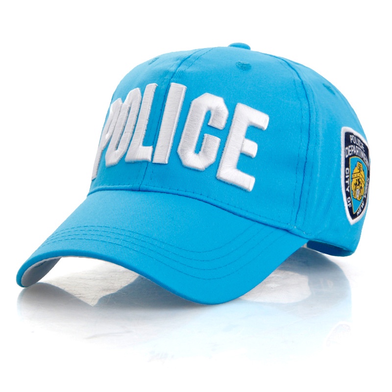 Nón Lưỡi Trai Họa Tiết Chữ Police Cá Tính Dành Cho Nam Và Nữ