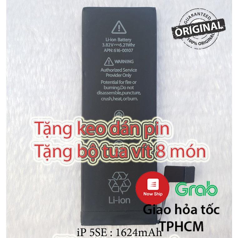 Pin zin iP 5SE dung lượng chuẩn 1624mAh