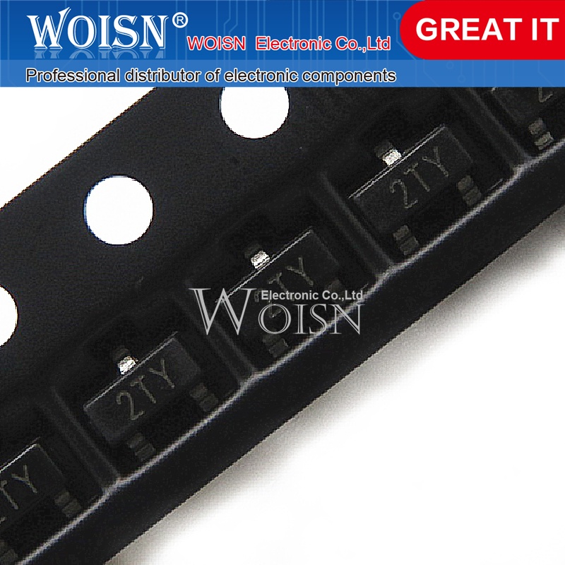 100 Chiếc S8050 J3Y S8550 2TY SOT-23-3 NPN SMD Transistor Còn Hàng