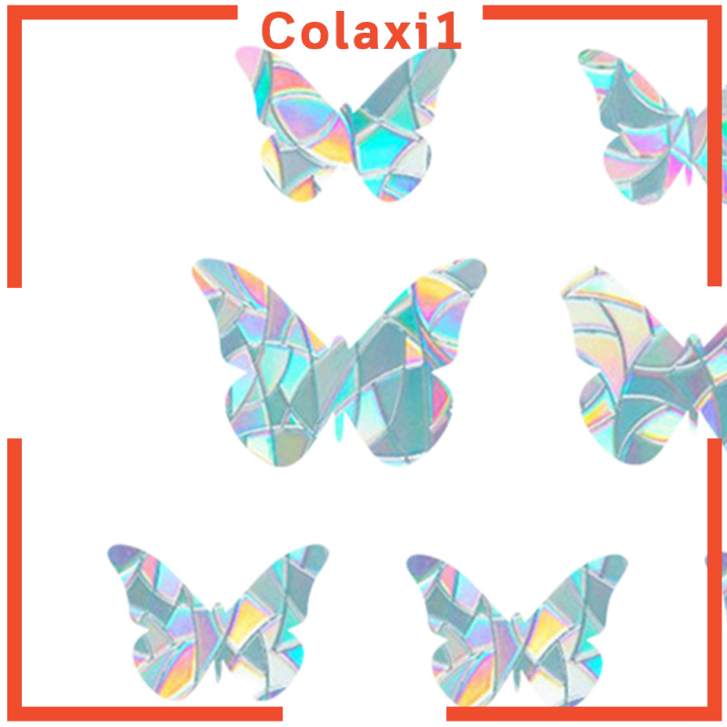 (Cocaxi1) Hình Dán 3d Trang Trí Cửa Sổ