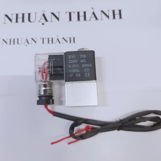 Van điện từ máy nén khí không dầu giảm âm / Rơ le máy nén khí không dầu