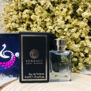 Nước hoa mini nam chính hãng Versace Pour Homme