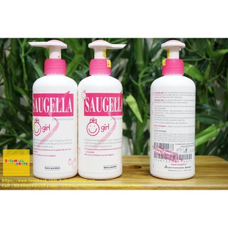 Saugella dung dịch rửa phụ khoa cho bé gái 3y+
