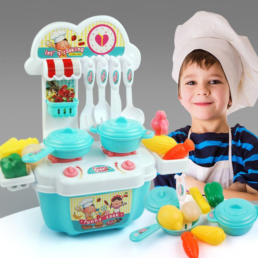 Bộ Đồ Chơi Nấu Ăn Mini Dễ Thương Cho Bé