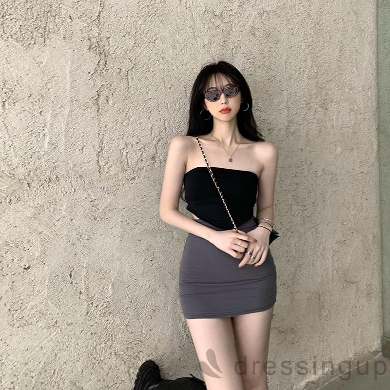 Áo cúp ngực không dây màu trơn quyến rũ cho nữ chất lượng cao