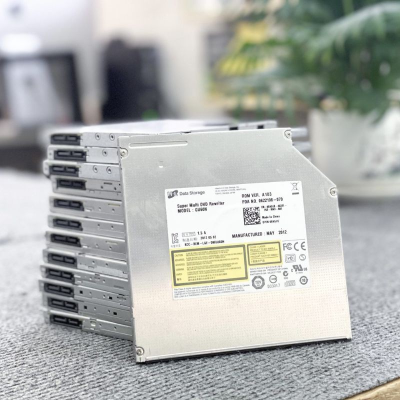Ổ ghi đĩa DVD-RW laptop hàng đẹp như mới Ổ đĩa DVD laptop zin chuẩn 12.7mm (hàng tháo máy nhà do nâng cấp SSD)
