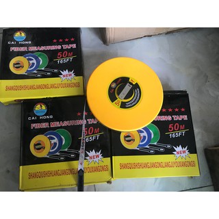 Thước dây cuộn cầm tay 30m - 50m