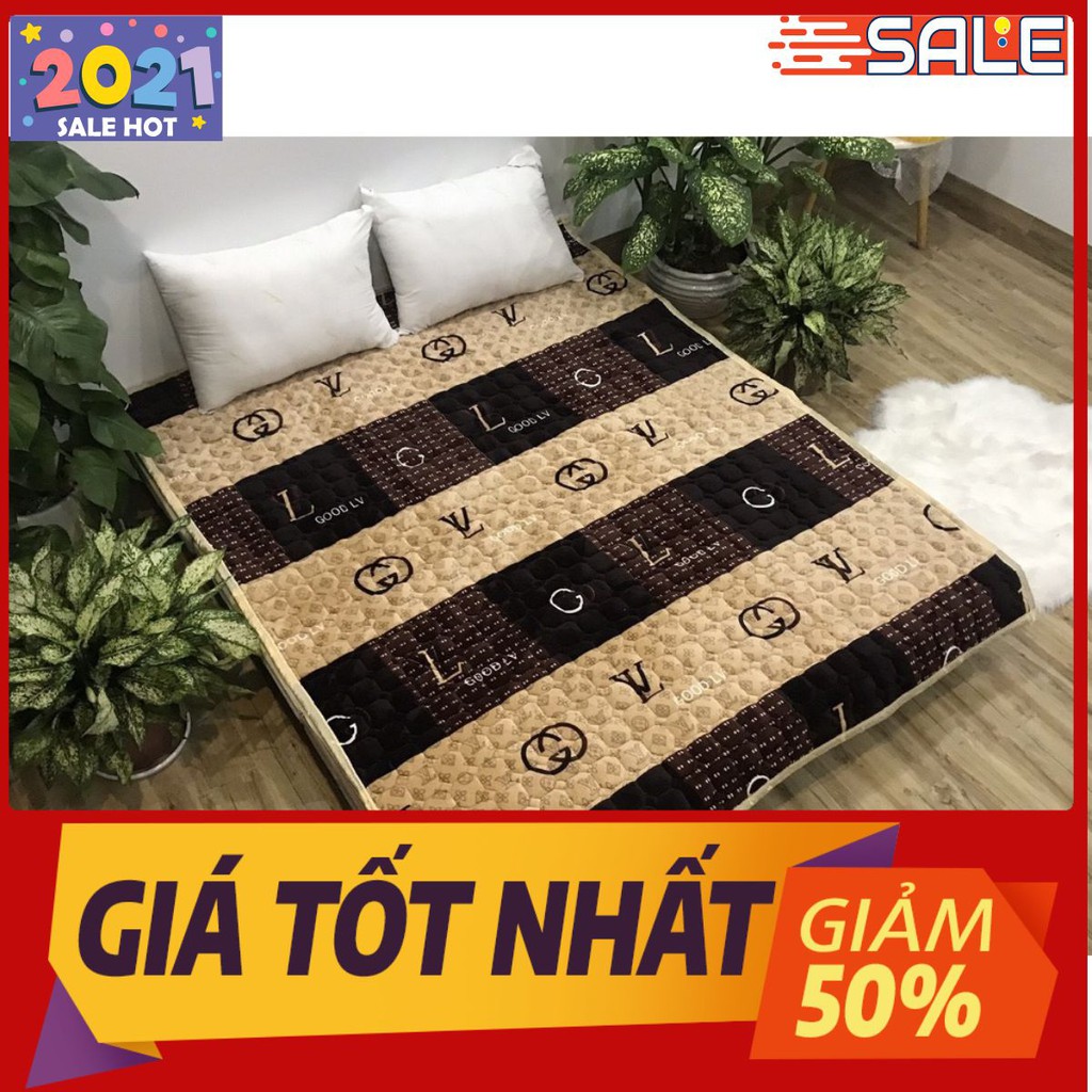 THẢM NỈ NHUNG TRẢI GIƯỜNG HOA VĂN 1M5