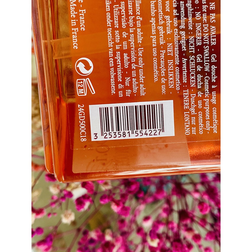 Bill Pháp- L’Occitane Sữa Tắm Hương Hoa Anh Đào - L'Occitane Cherry Blossom Bath &amp; Shower Gel