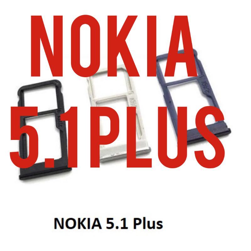 Khay sim nokia 5.1 plus