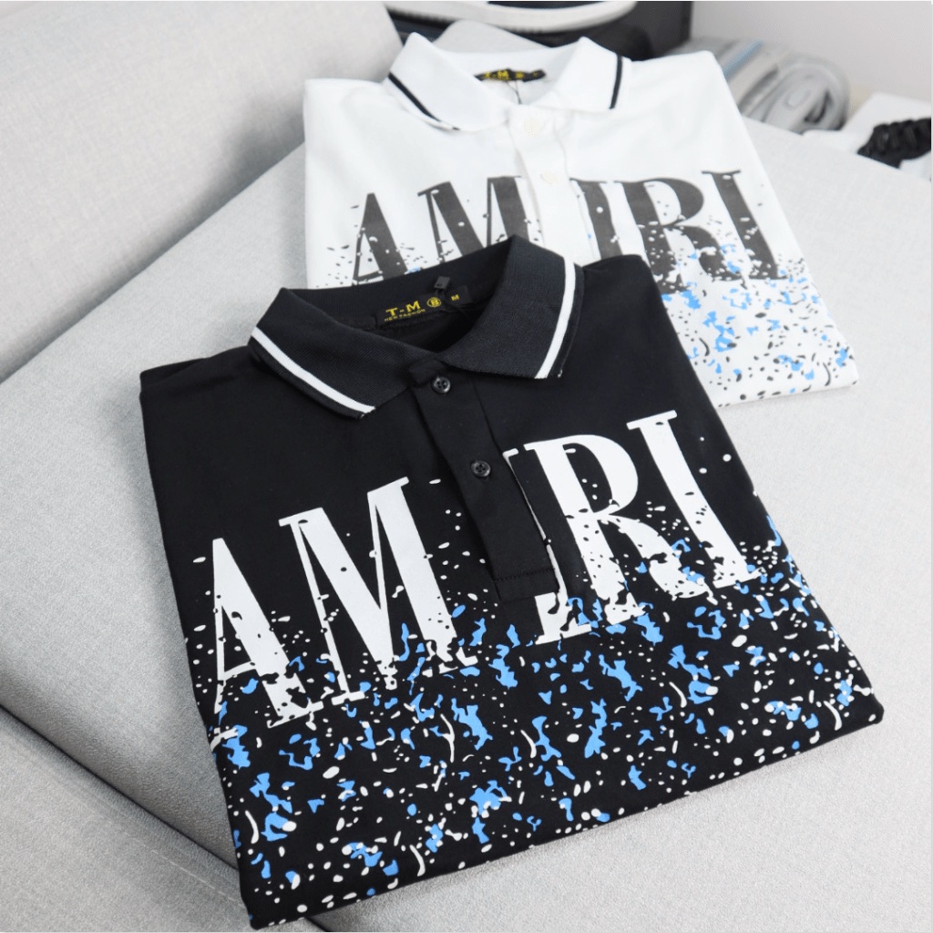 (Free Ship) Mẫu HOt Áo Thun Cổ Bẻ ARMMIR Chất Vải Mềm Mịn Mát Phối Màu Cực Hot Thời Thượng