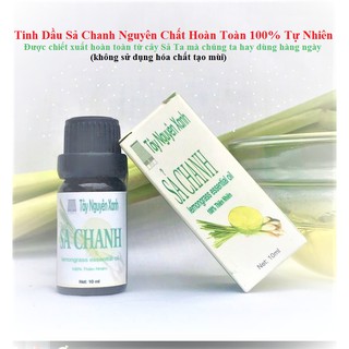 Tinh dầu Sả Chanh 100% nguyên chất ( TÂY NGUYÊN XANH)
