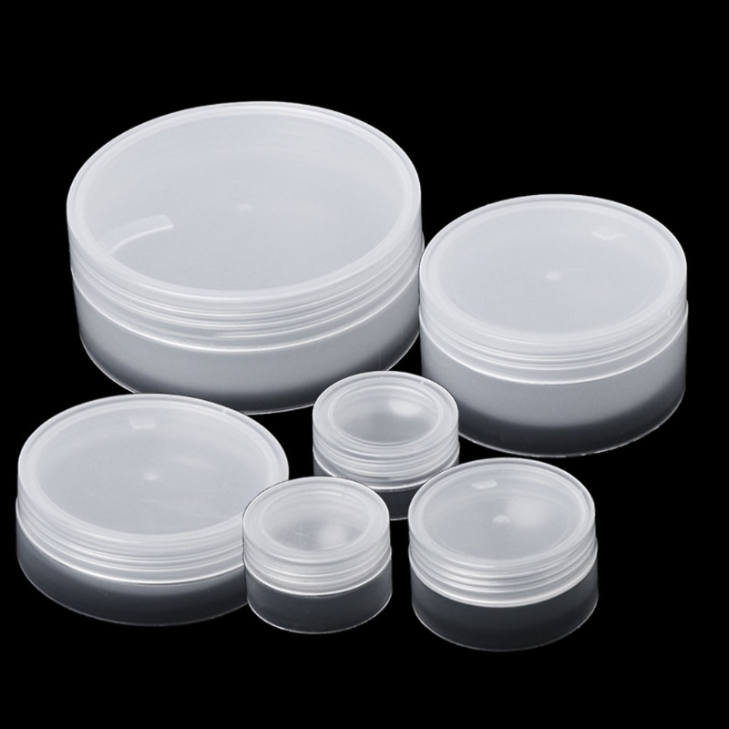 Hộp Nhựa Rỗng Trong Suốt Đựng Mỹ Phẩm Du Lịch Tiện Lợi