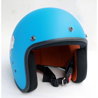 Mũ phượt 3/4 Doreamon chính hãng NTMax