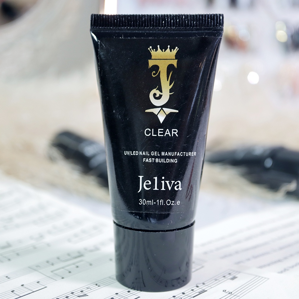 Gel gôm đắp móng JELIVA 30ml