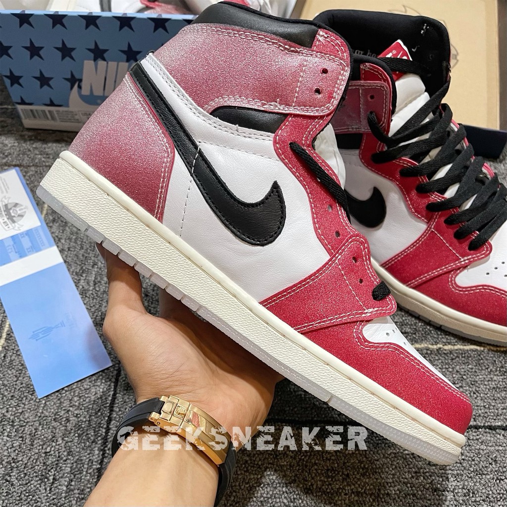 [GeekSneaker] Giày Jordan 1 Retro High Trophy Room Chicago - High Quality | BigBuy360 - bigbuy360.vn