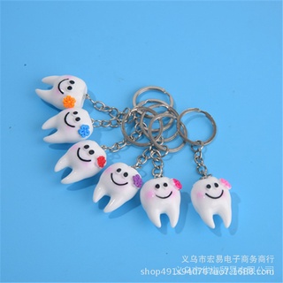 Móc Khóa Hình Chiếc Răng Dễ Thương