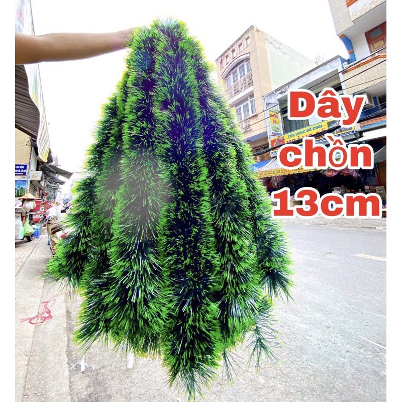 Dây chồn đường kính 2M trang trí noel nhiều size