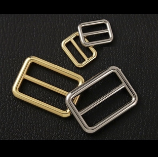 Tăng giảm số 8 bạc - phụ kiện làm đồ da túi ví thủ công