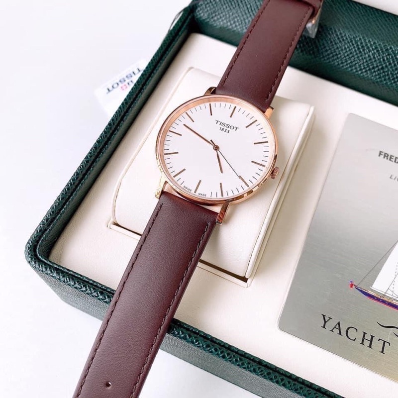 ĐỒNG HỒ NAM CHÍNH HÃNG Tissot T109.610.36.031.00 Quartz