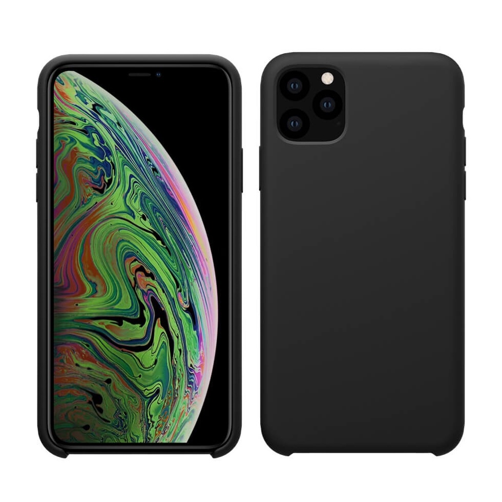 Ốp lưng chống sốc silicon Nillkin Flex Pure Cover Case cho iPhone 11 Pro / 11 Pro Max mỏng 1mm - hàng nhập khẩu