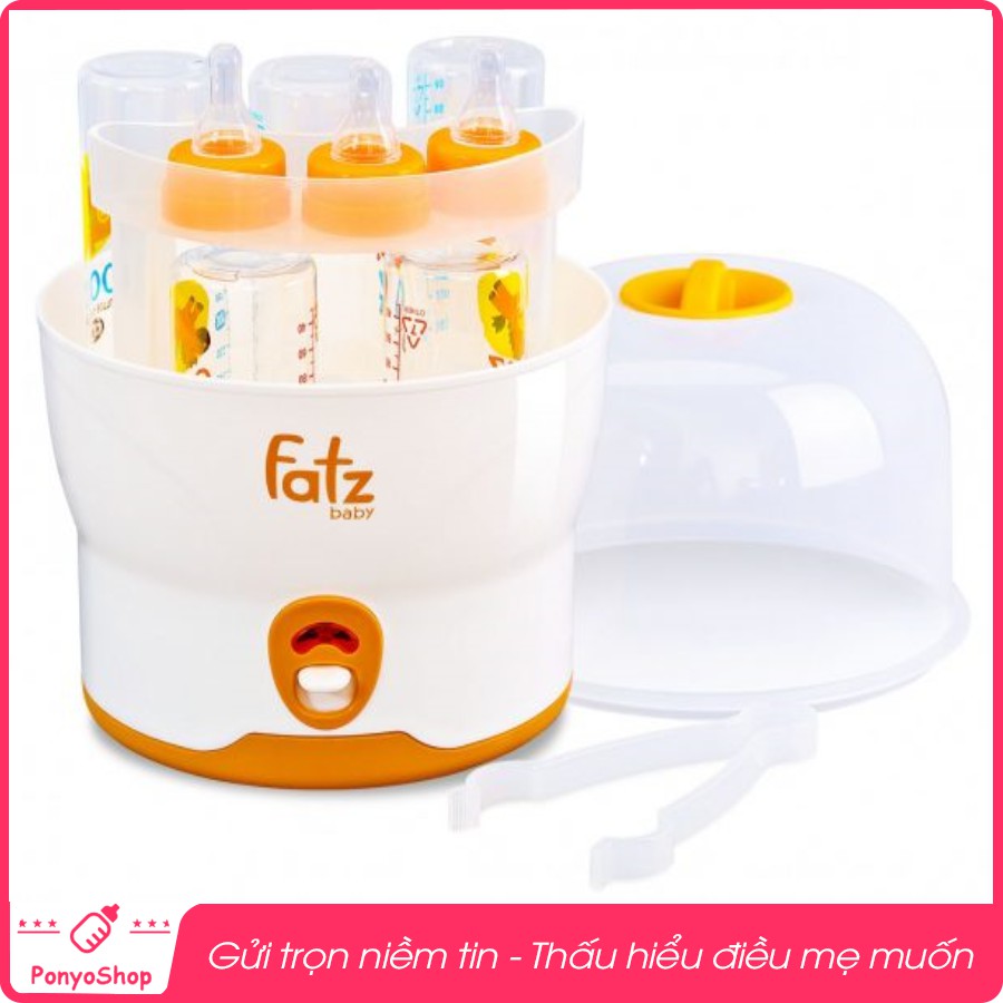 MÁY TIỆT TRÙNG 6 BÌNH SIÊU TỐC FATZ BABY FB4019SL