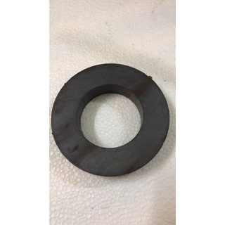 Viên nam châm ferrite 80x15MM lỗ vát