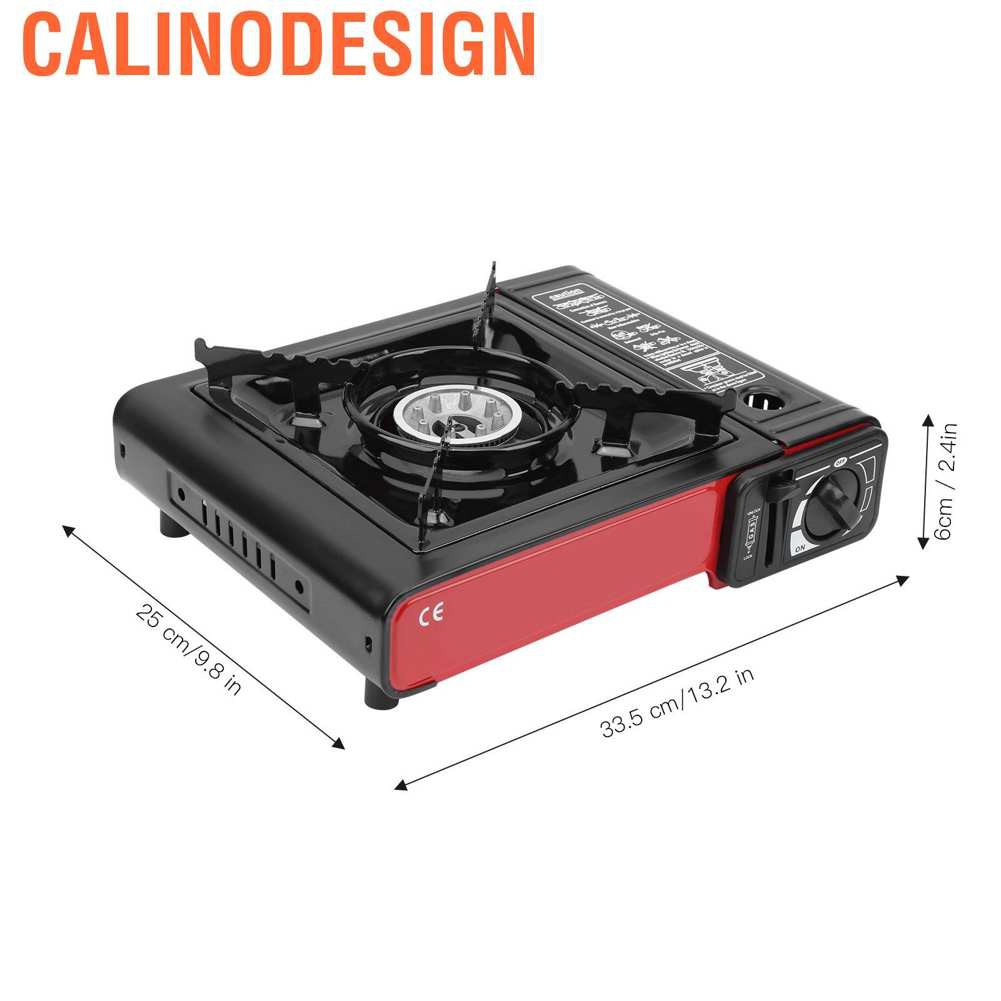 Bếp Gas Mini Calinodesign At6357 Tiện Lợi Cho Hoạt Động Ngoài Trời