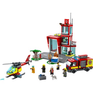 LEGO City 60320 Sở Cứu hoả