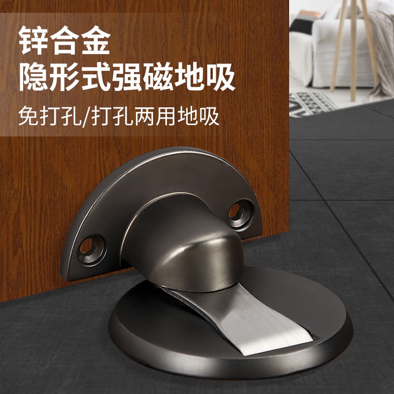 Dụng Cụ Chặn Cửa Chống Va Chạm Có Giác Hút Phong Cách Mới