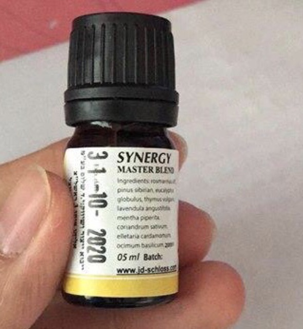 Tinh dầu chấm hàm Do Thái Synergy Master Blend 5ml