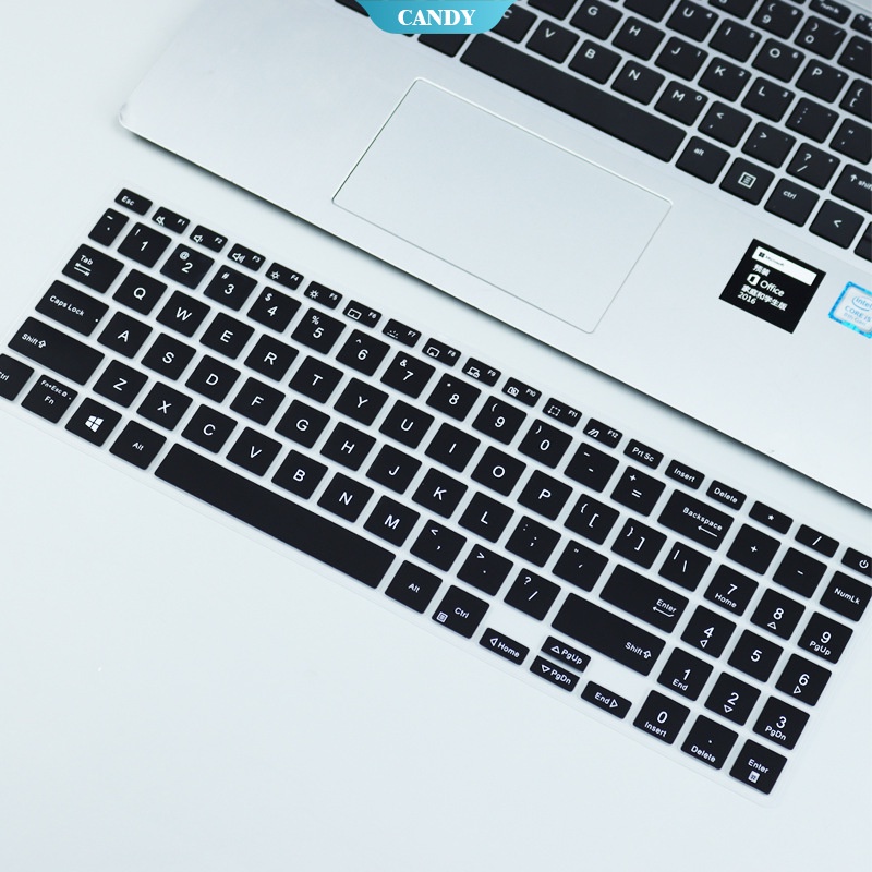 Miếng Dán Bảo Vệ Bàn Phím Bằng Silicon Cho ASUS Vivobook S15 15 2020 Vivobook 15 Oled 15.6" 2020