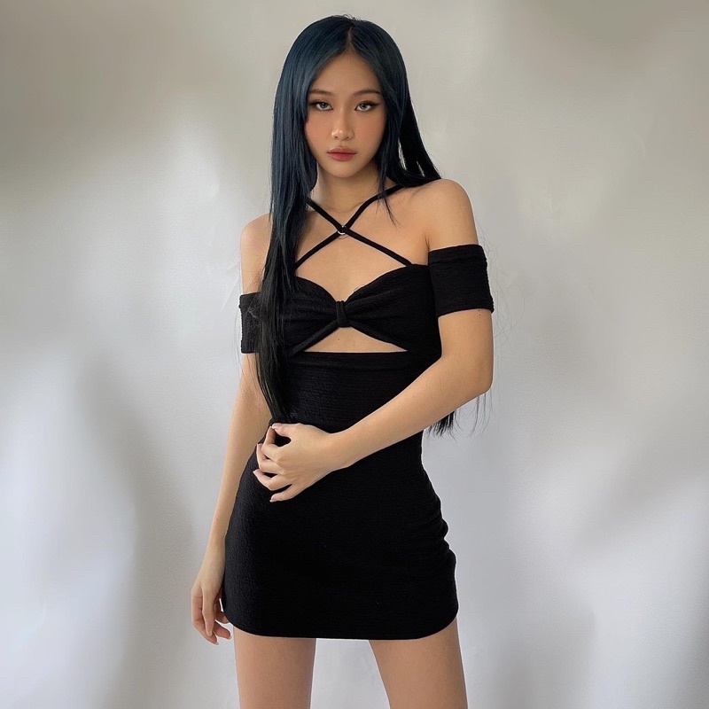 MILAN DRESS | ĐẦM CUT OUT NGỰC