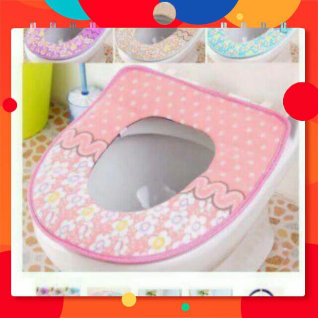 [ SALE TƯNG BỪNG]  Sỉ 10 Miếng lót bồn cầu chống lạnh.