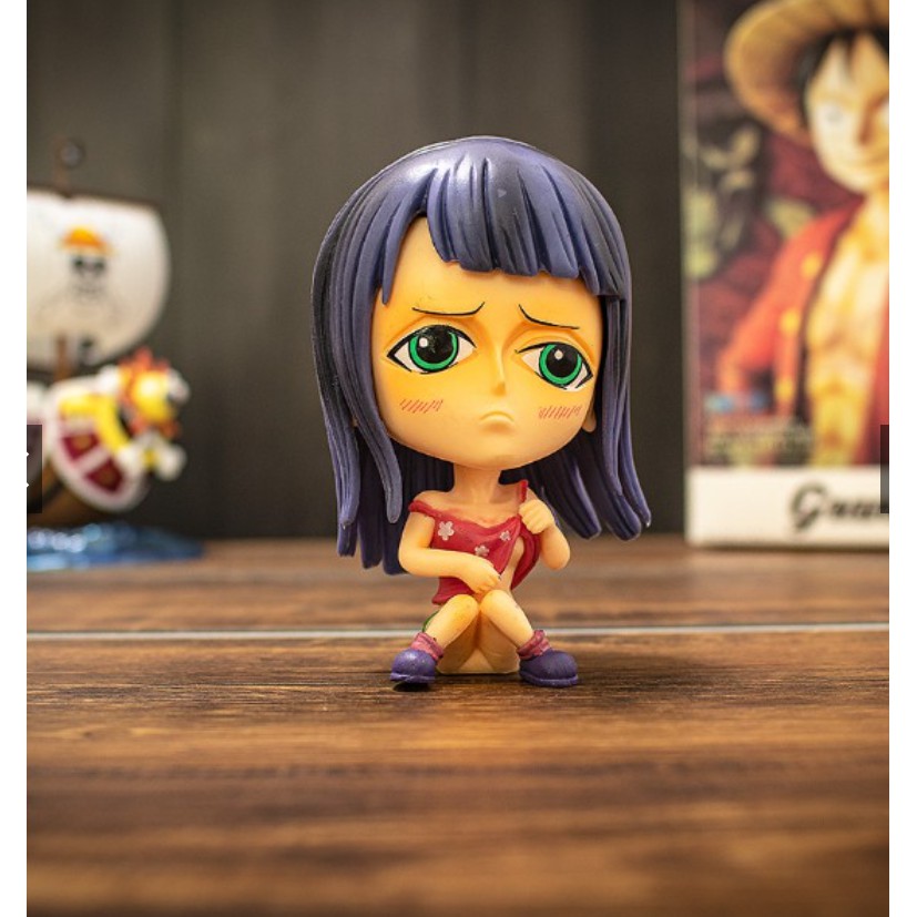 Mô hình One Piece - Nhân Vật Nico robin Chibi sắc nét đậm loại 1