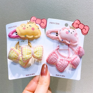 sét cột tóc kẹp tóc cho bé siêu đáng yêu (P64)